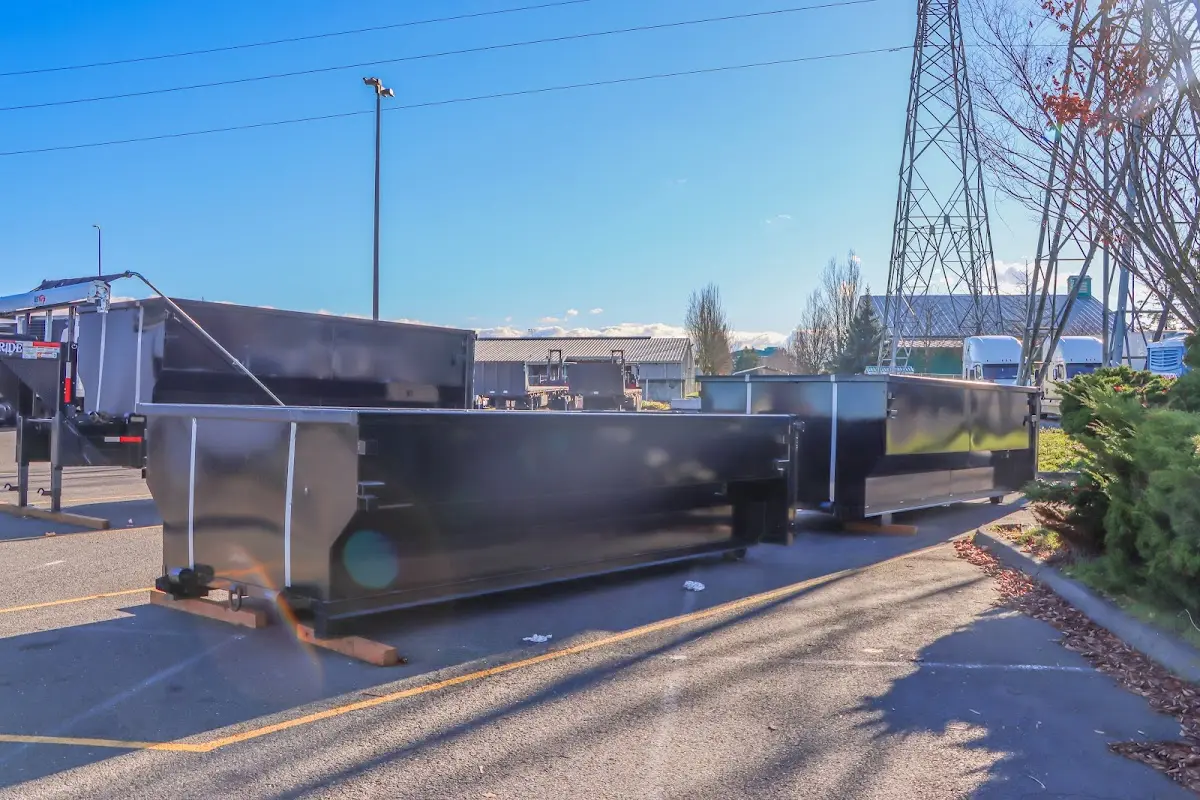 Professional dumpster rental and junk removal service in Culver City